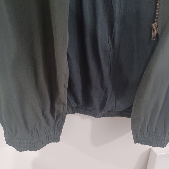 Acacia Tribecca Long Bomber Jacket - Picture 7 of 7